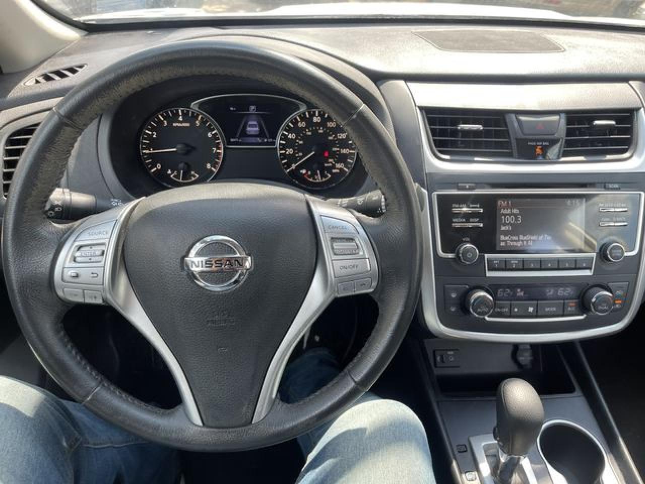 2016 NISSAN ALTIMA
