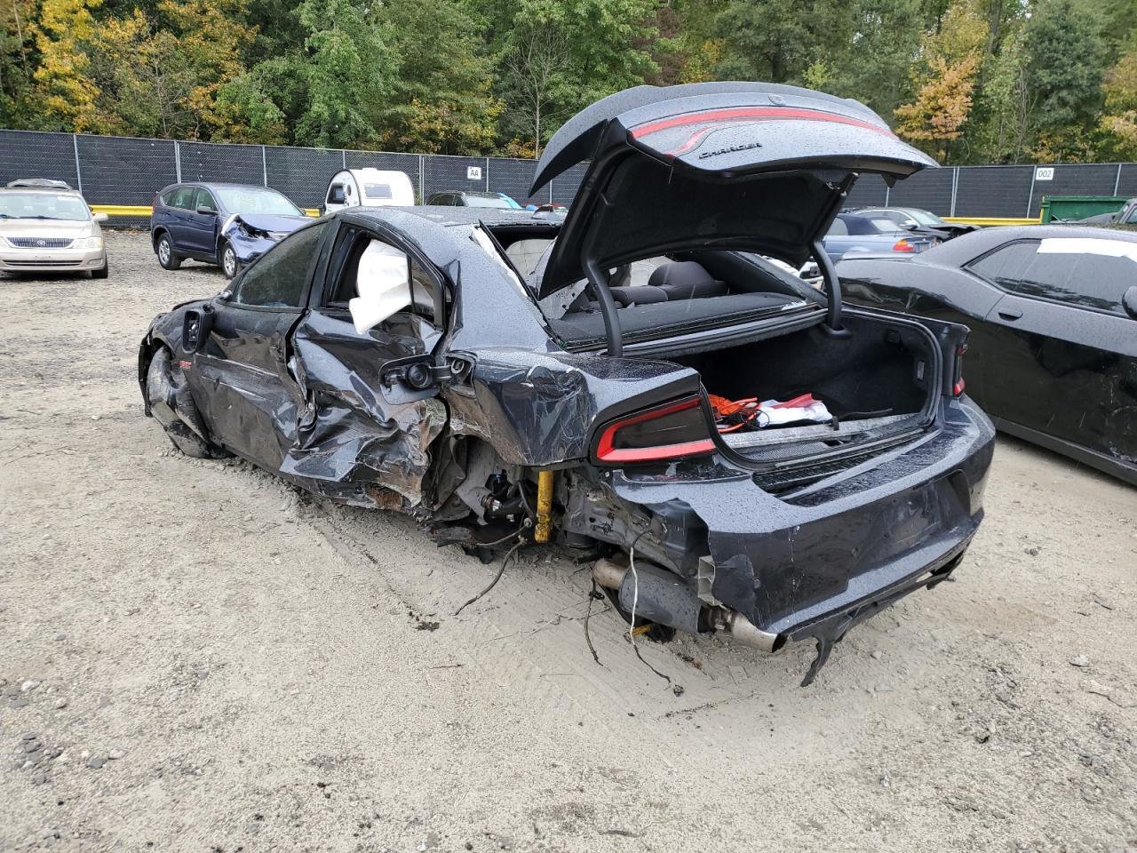 2018 DODGE CHARGER