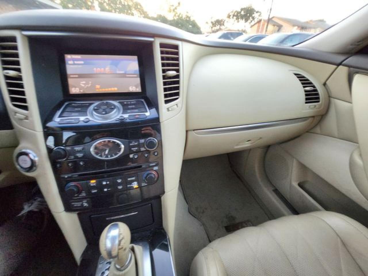 2009 INFINITI FX35