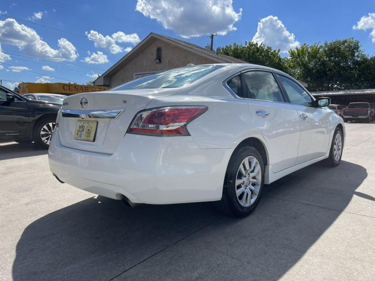 2015 NISSAN ALTIMA