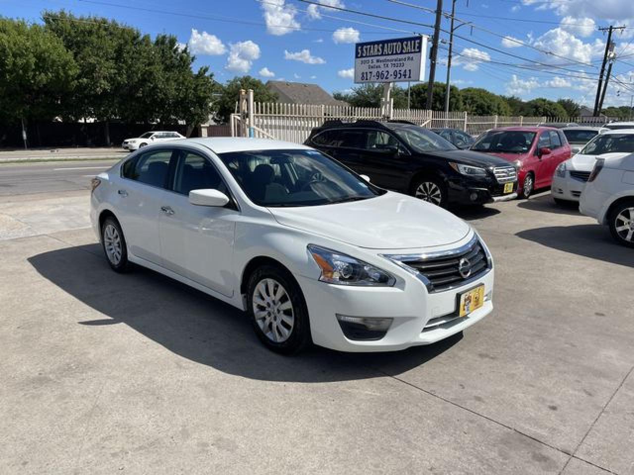 2015 NISSAN ALTIMA