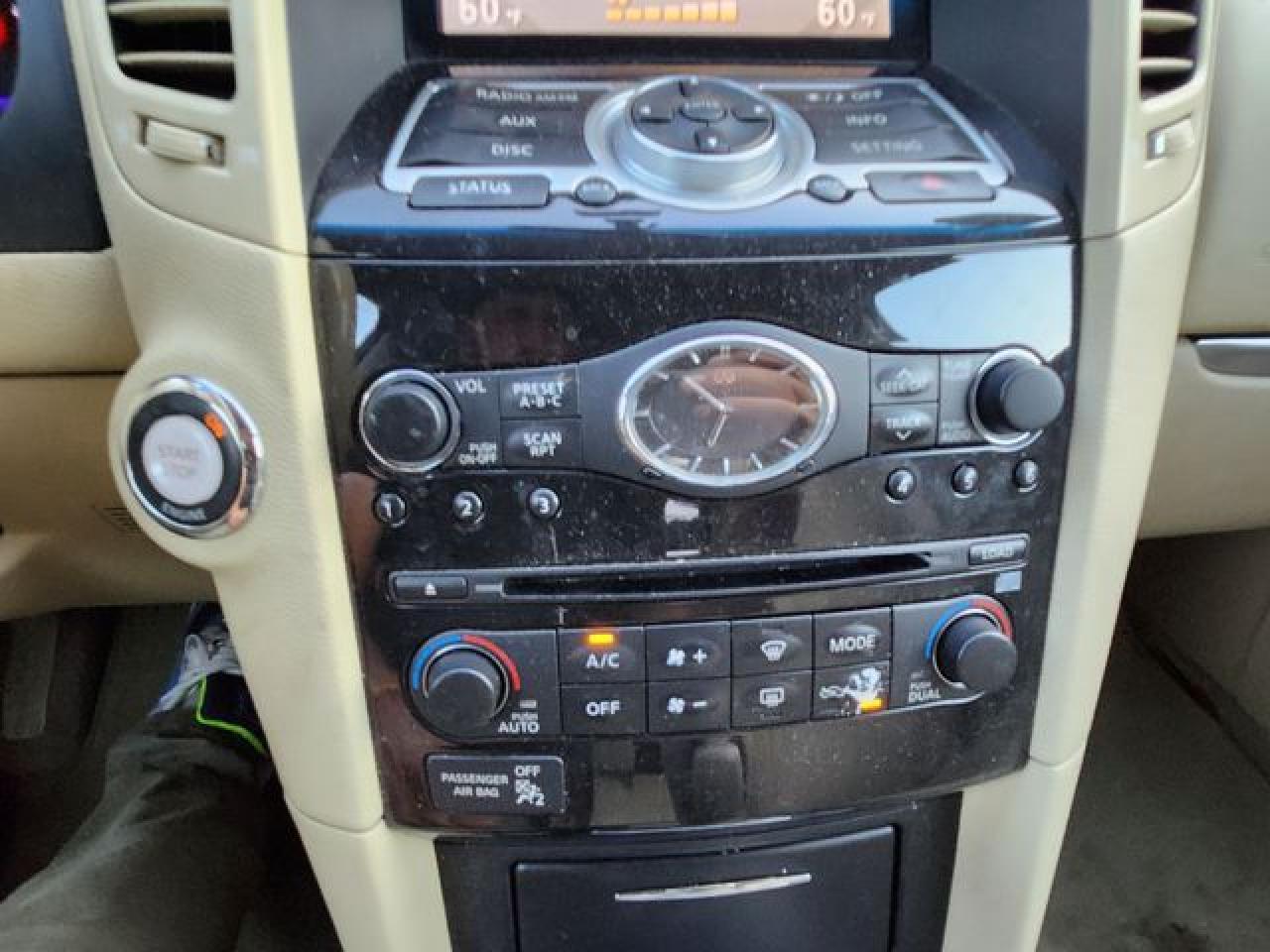 2009 INFINITI FX35