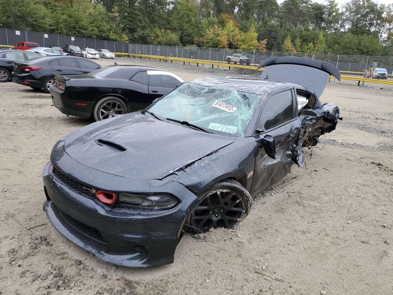 2018 DODGE CHARGER