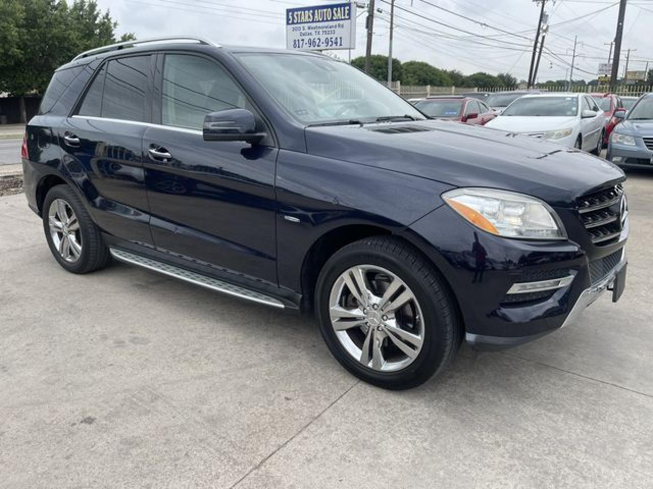 2012 MERCEDES-BENZ ML-Class