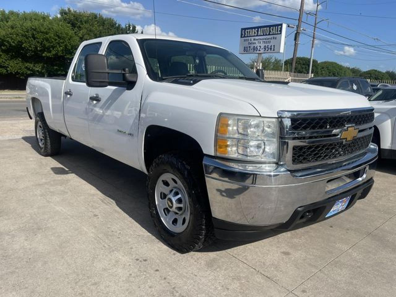 2012 CHEVROLET Silverado 3500