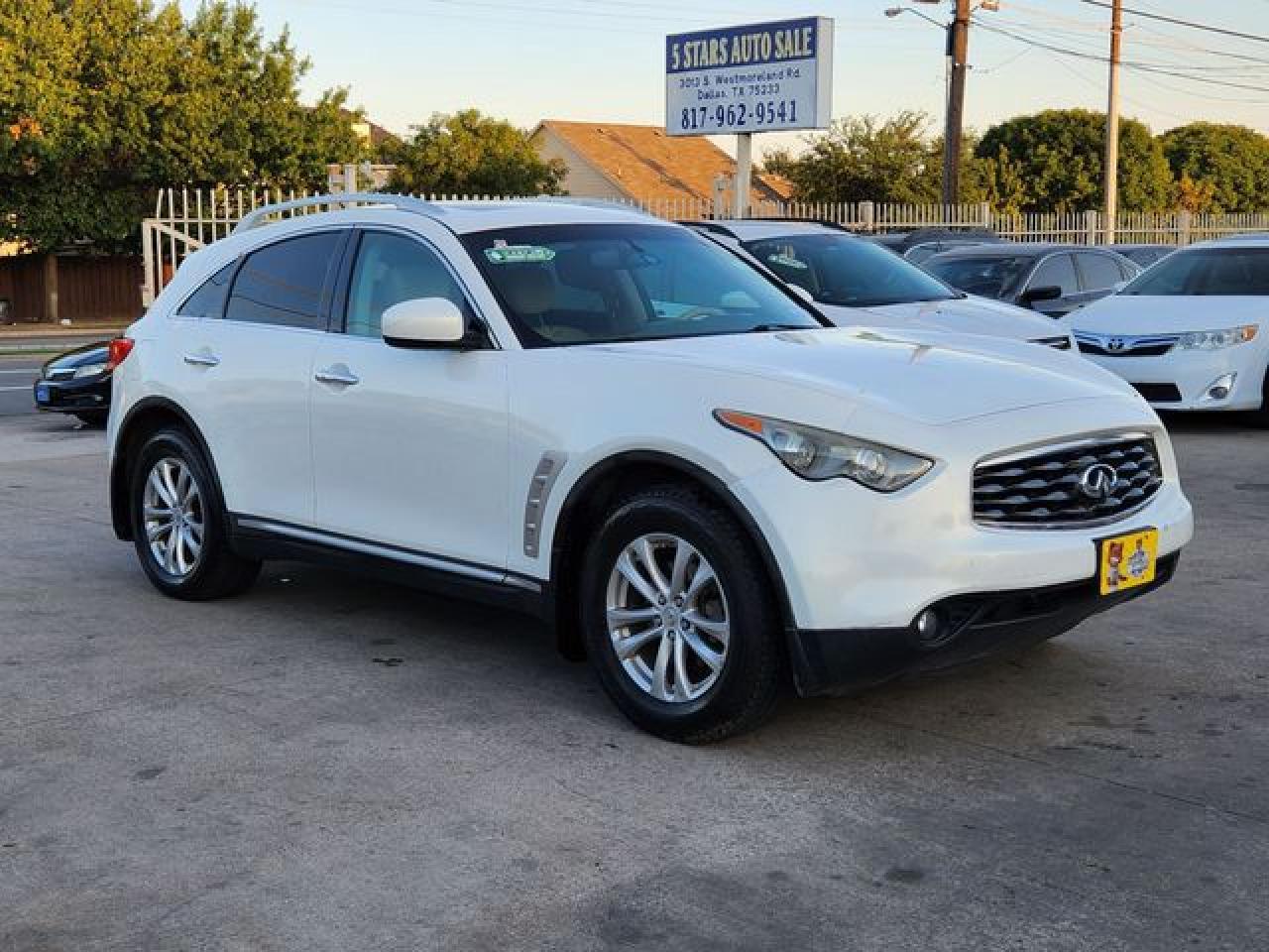 2009 INFINITI FX35