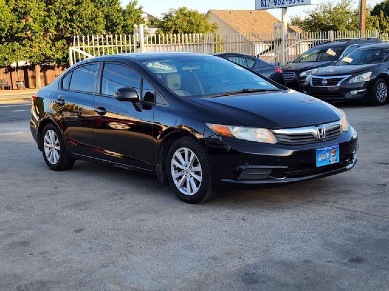 2012 HONDA CIVIC