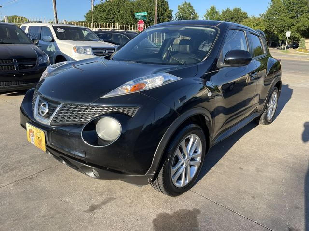 2012 NISSAN Juke