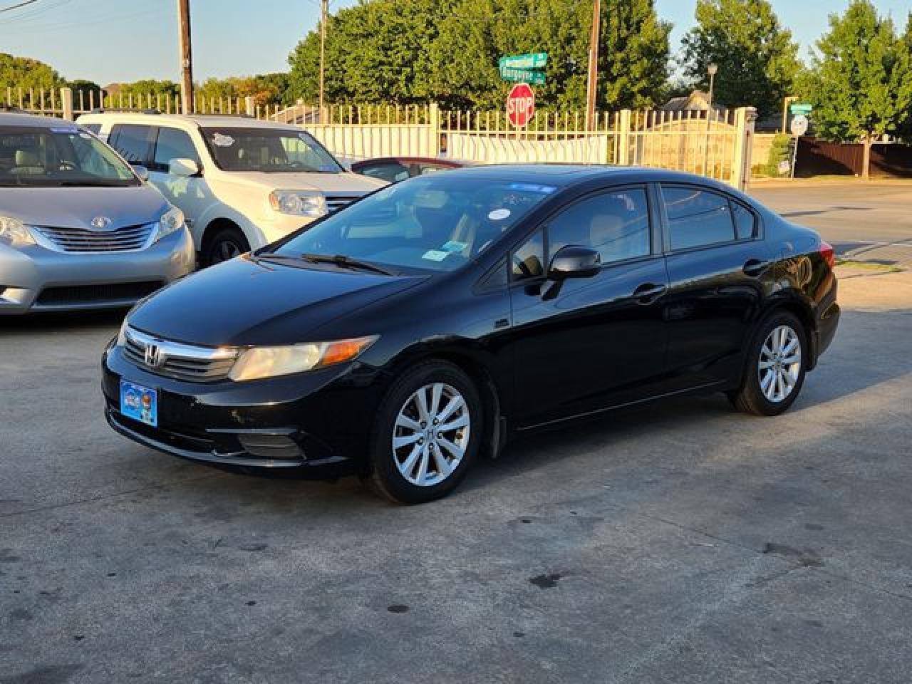 2012 HONDA CIVIC