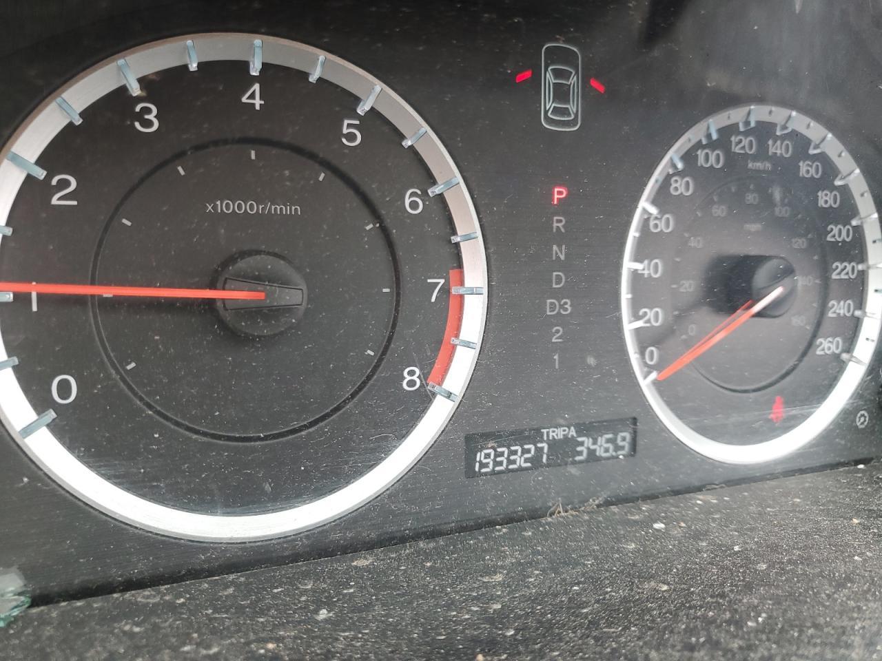 2012 HONDA ACCORD