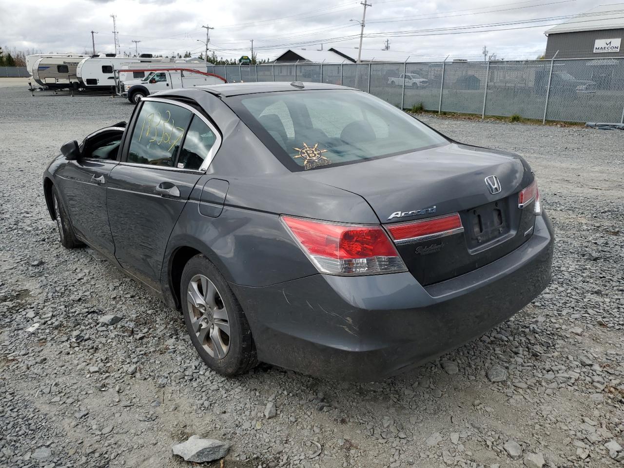 2012 HONDA ACCORD