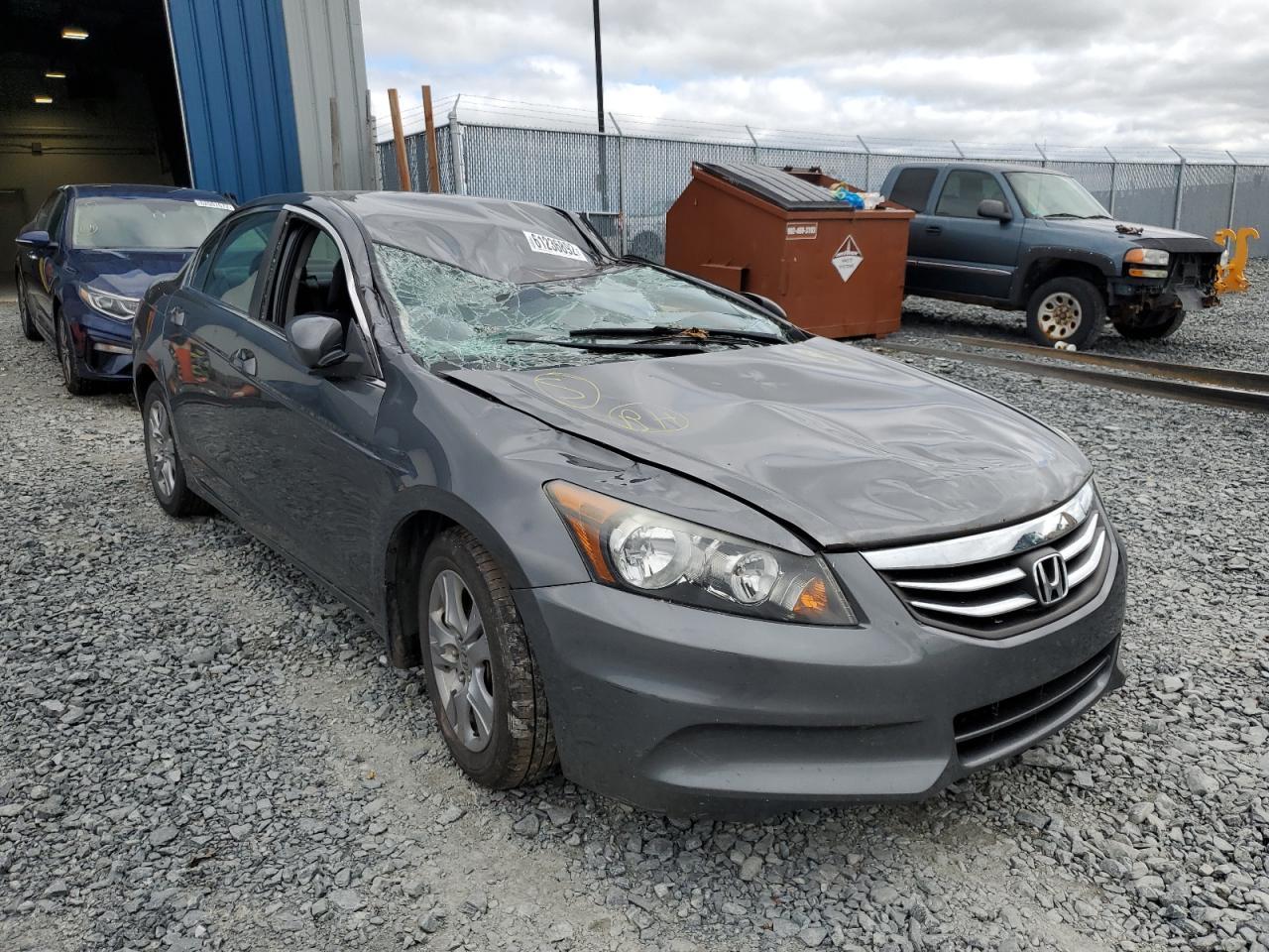 2012 HONDA ACCORD