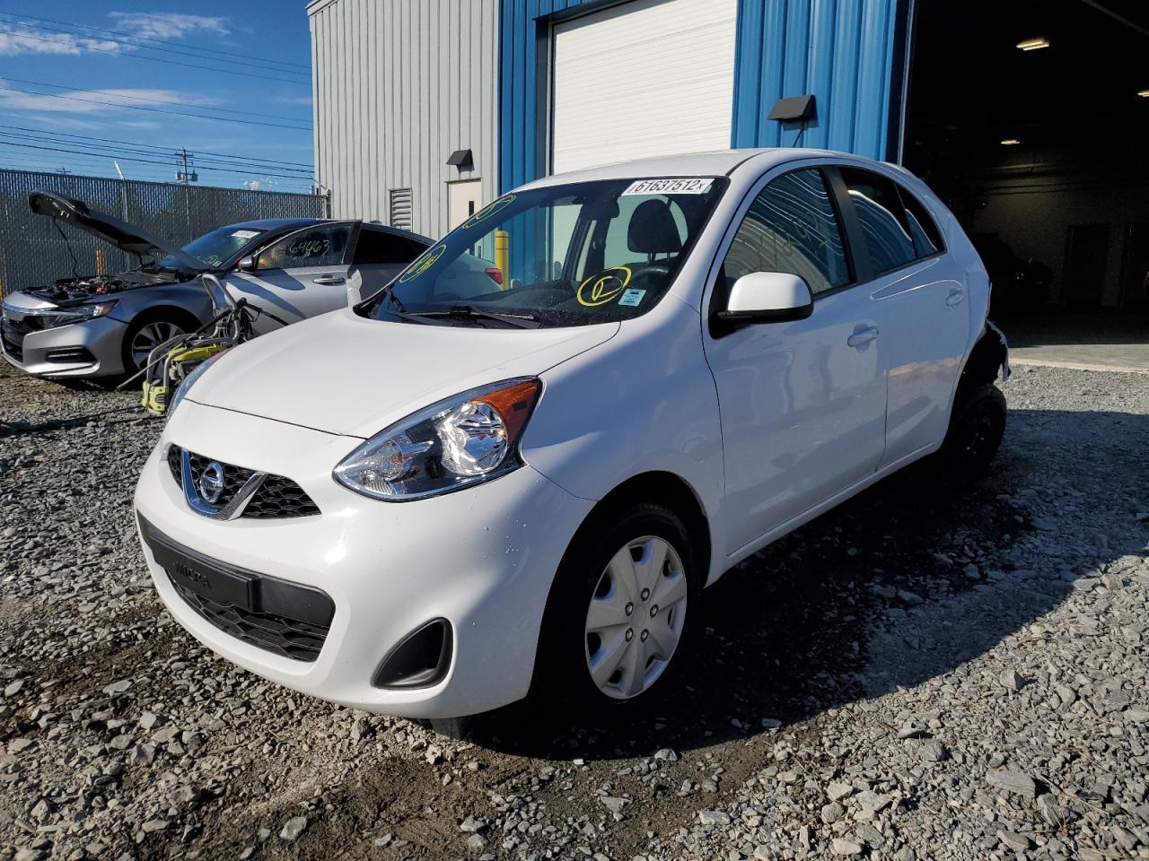 2017 NISSAN MICRA
