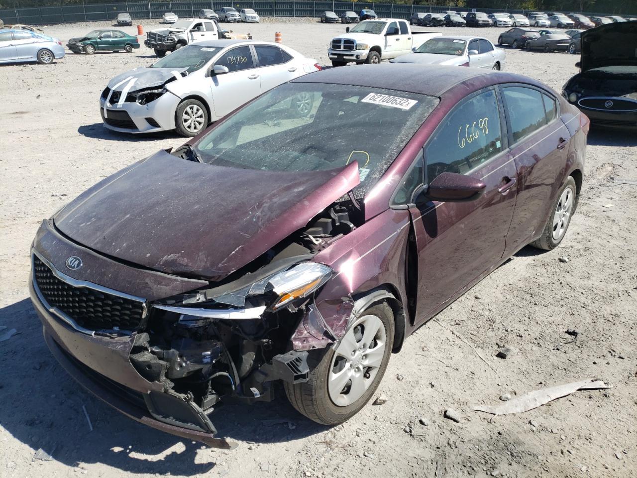 2018 KIA FORTE