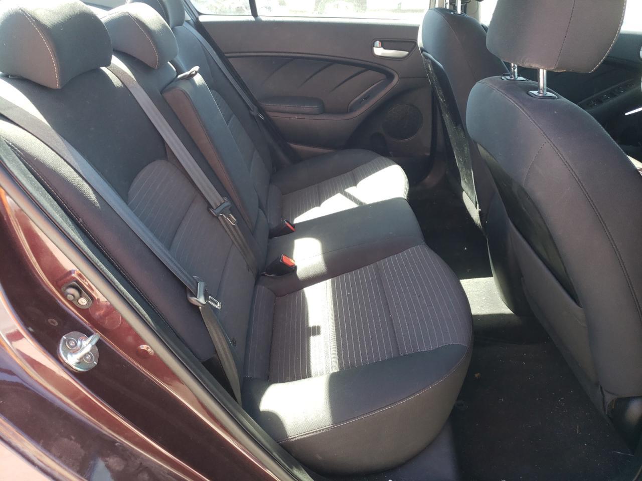 2018 KIA FORTE