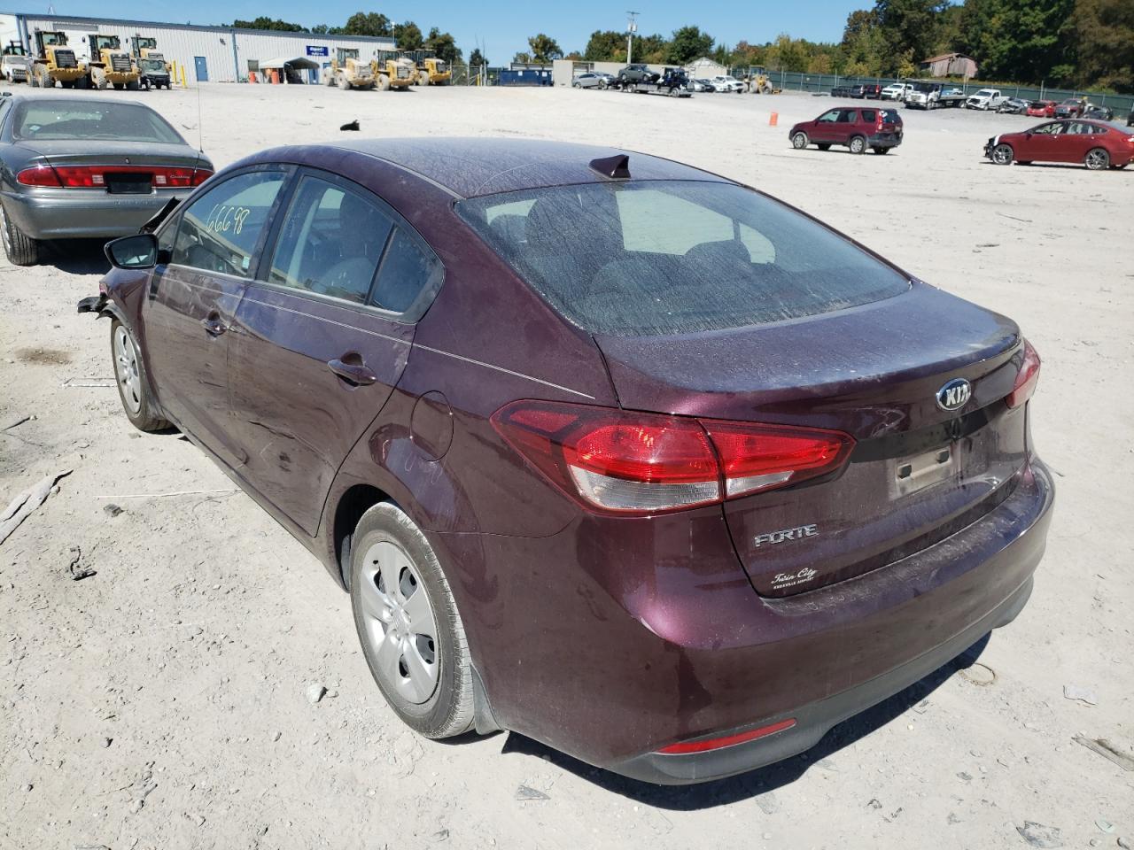 2018 KIA FORTE