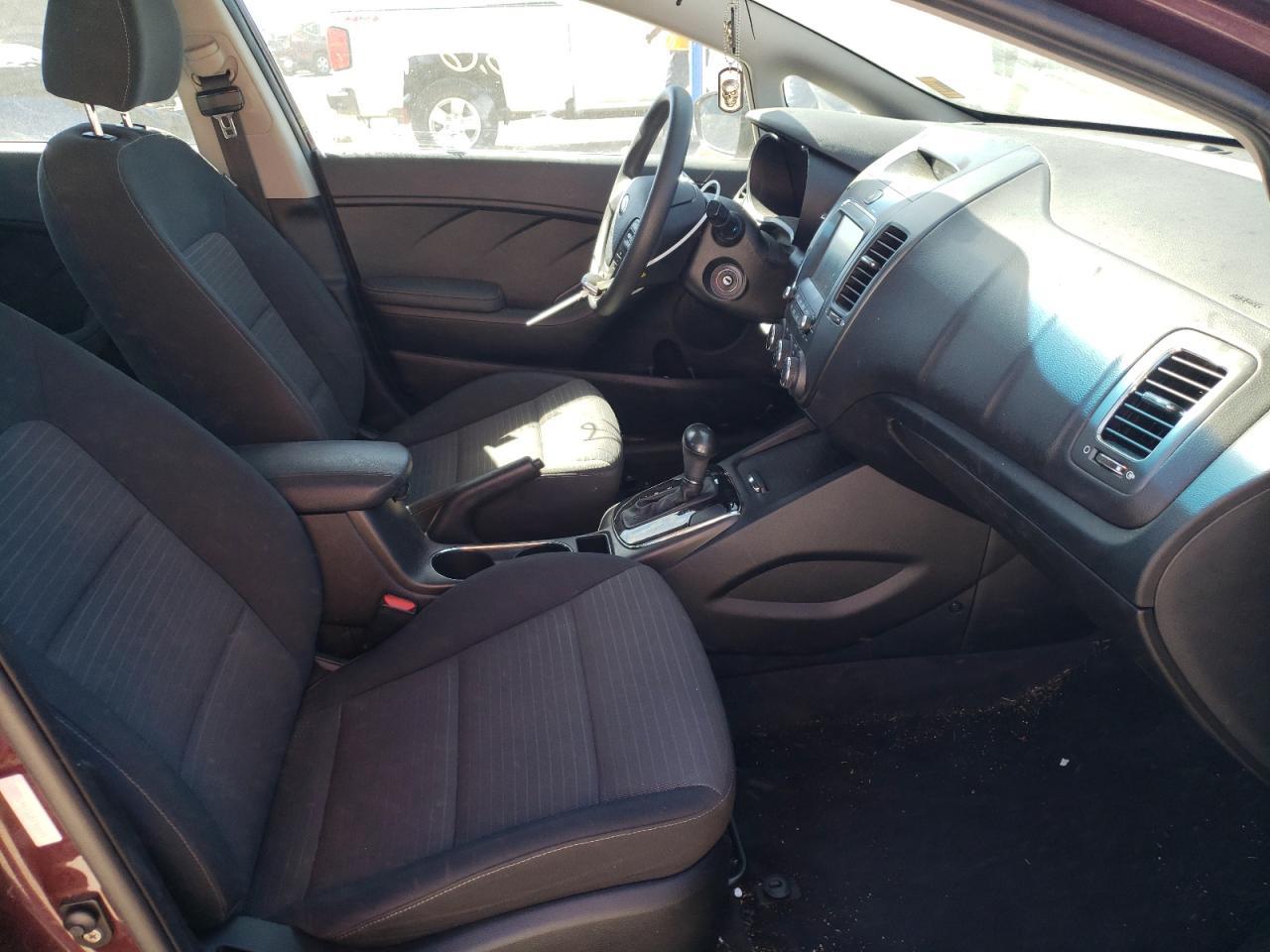 2018 KIA FORTE