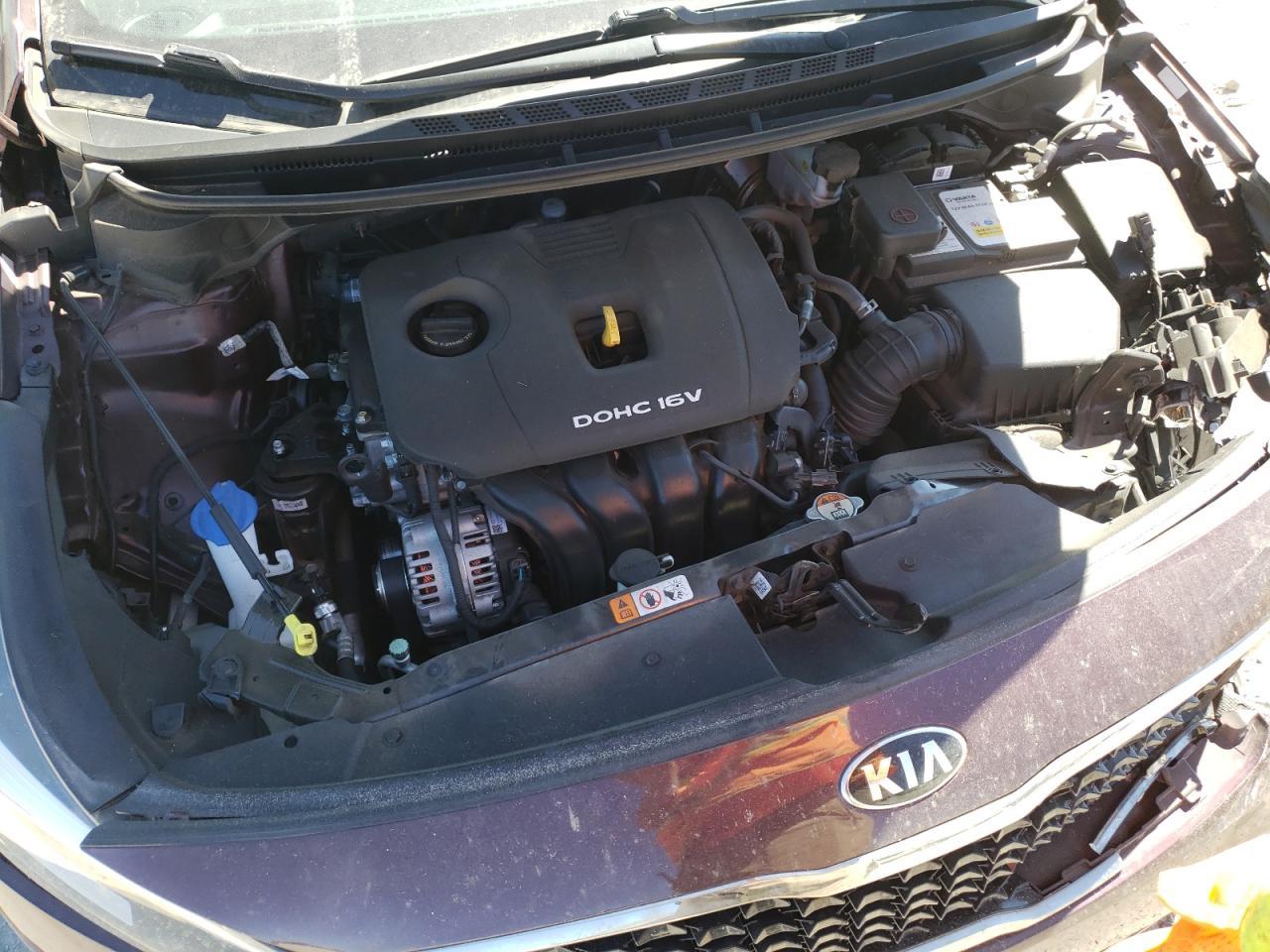 2018 KIA FORTE