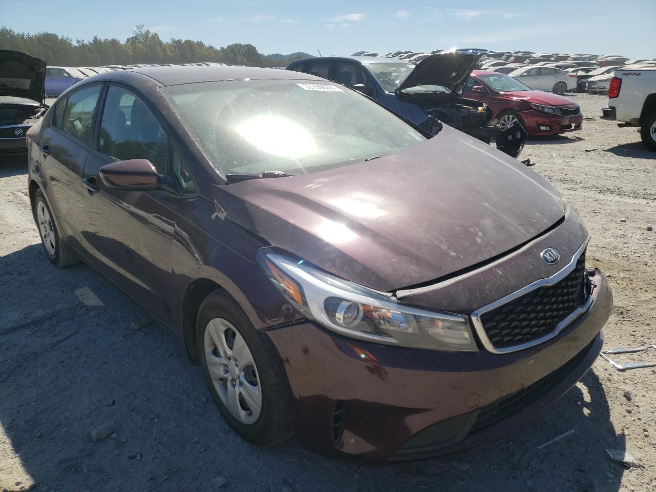 2018 KIA FORTE