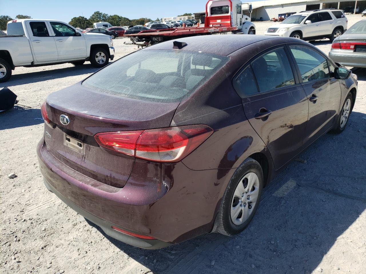 2018 KIA FORTE