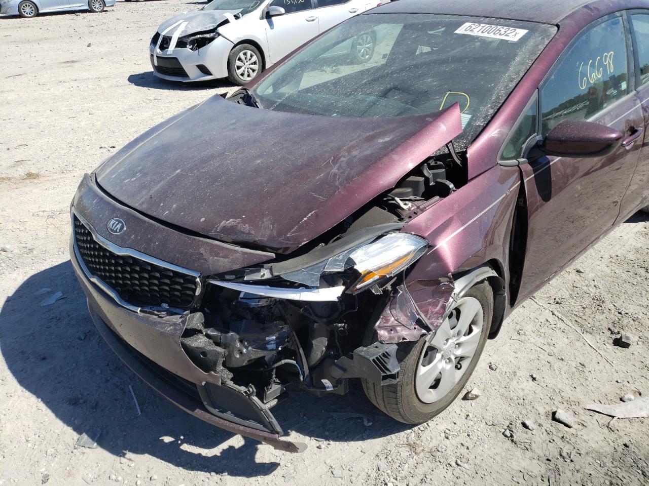 2018 KIA FORTE