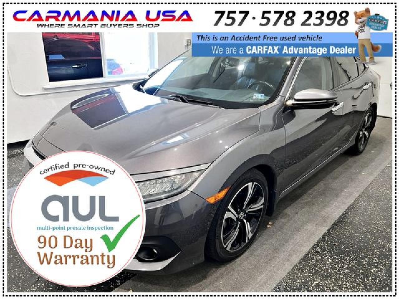 2016 HONDA CIVIC