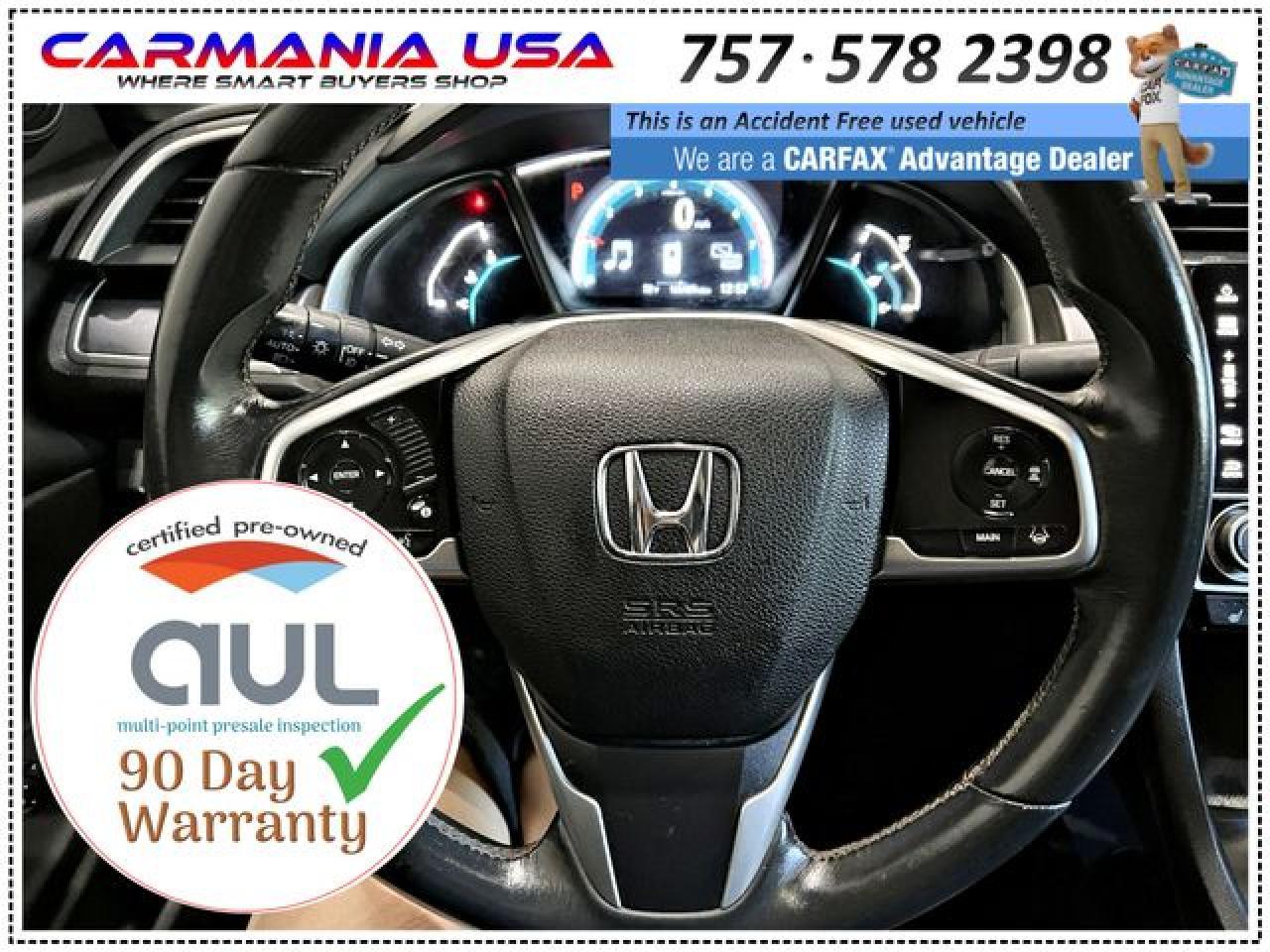 2016 HONDA CIVIC