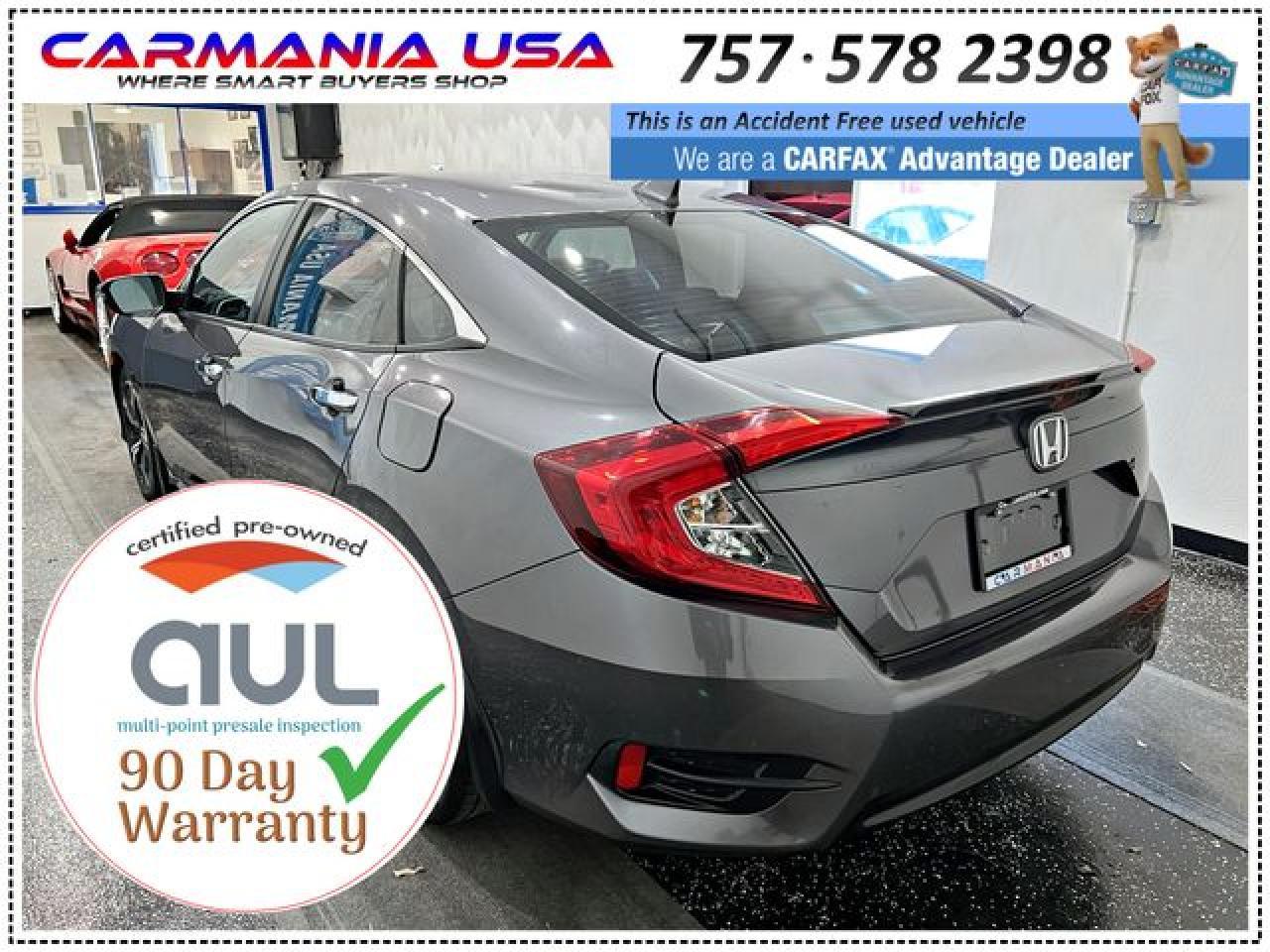 2016 HONDA CIVIC