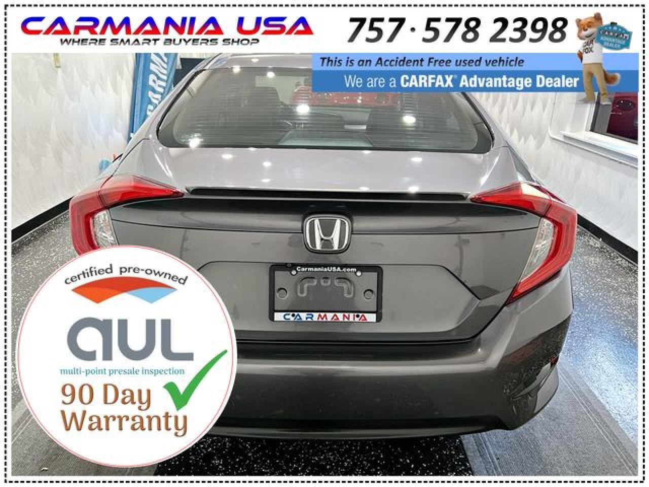 2016 HONDA CIVIC