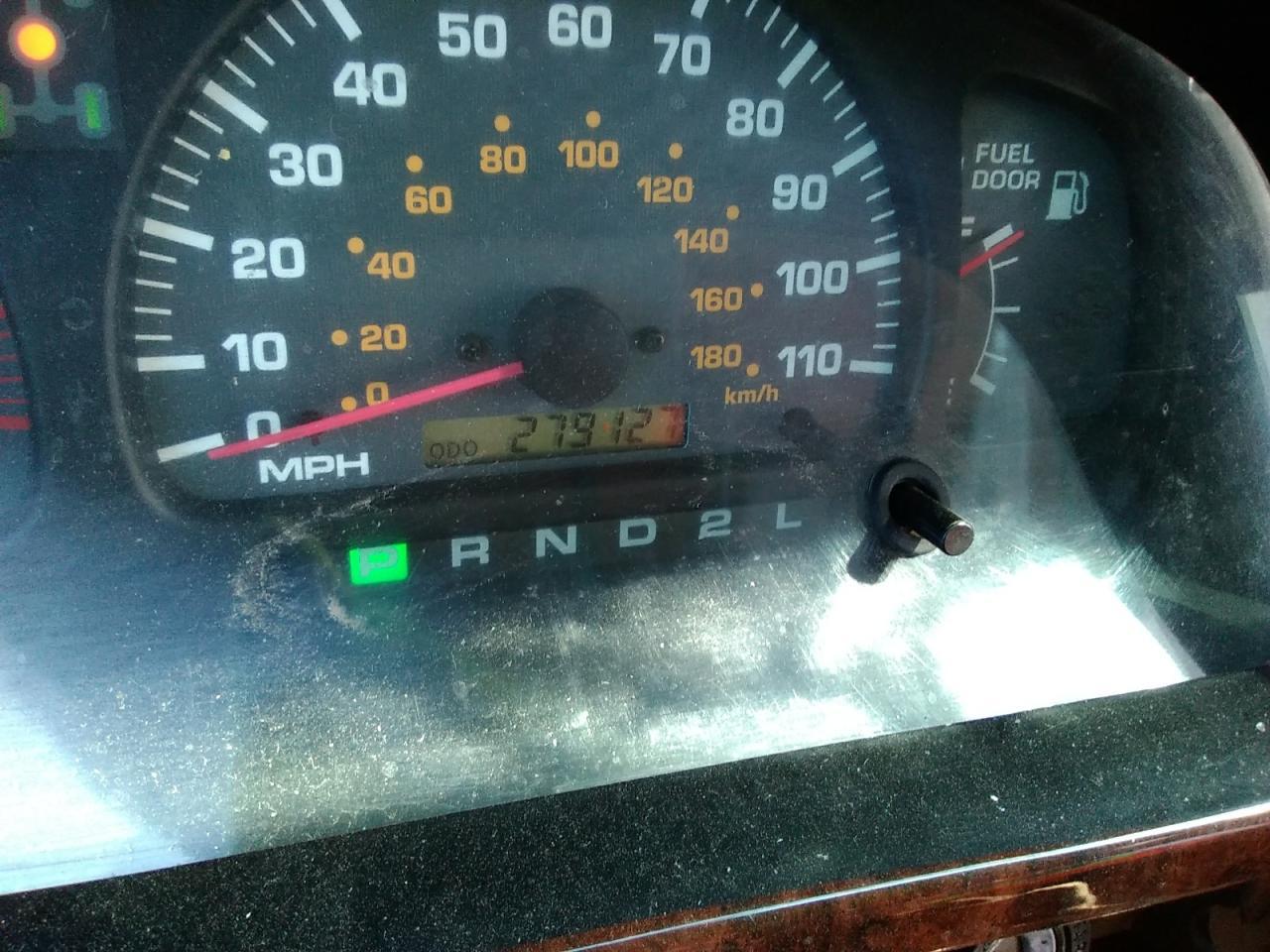 1999 TOYOTA 4Runner
