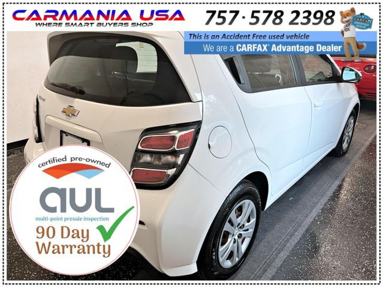 2017 CHEVROLET SONIC