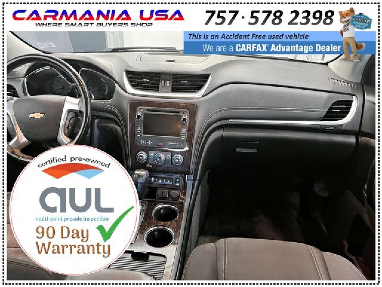 2015 CHEVROLET TRAVERSE