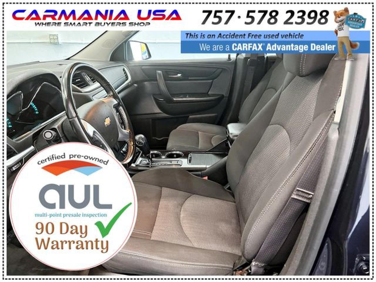2015 CHEVROLET TRAVERSE