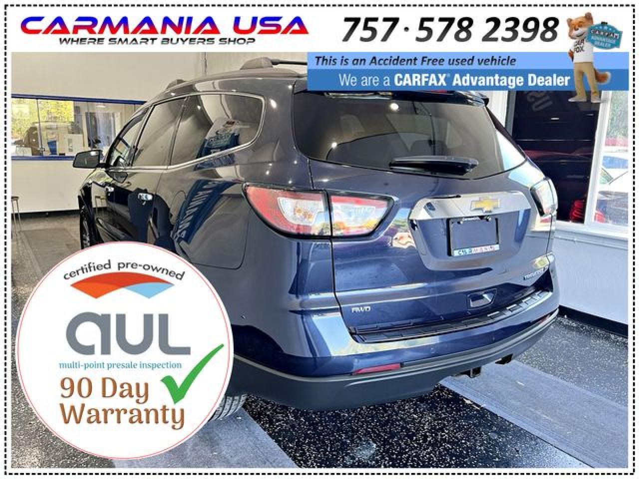 2015 CHEVROLET TRAVERSE
