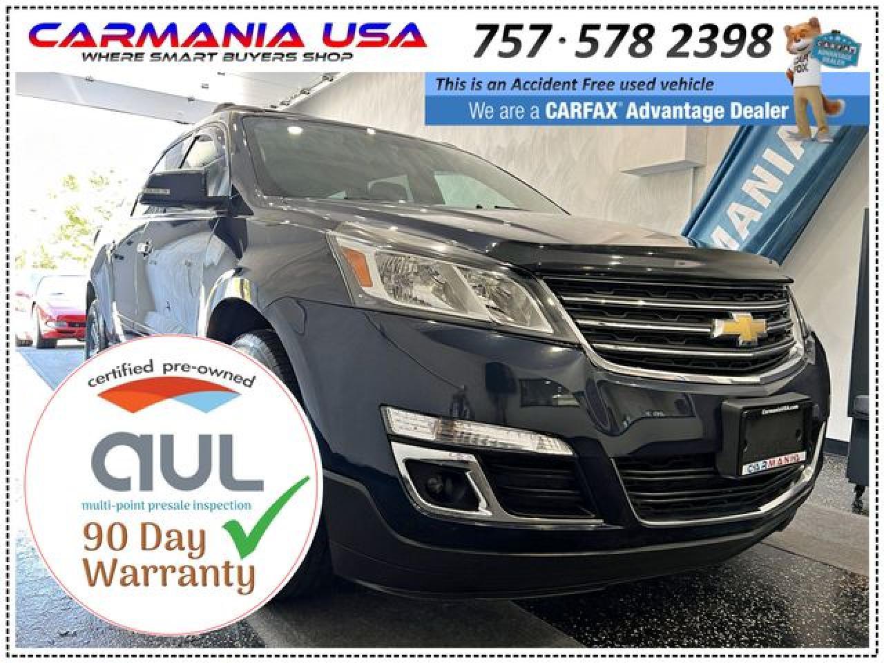 2015 CHEVROLET TRAVERSE