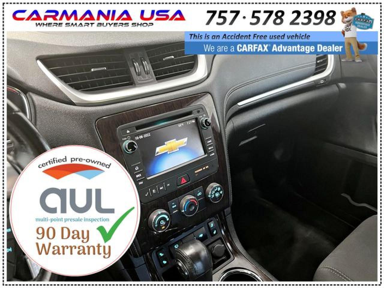 2015 CHEVROLET TRAVERSE
