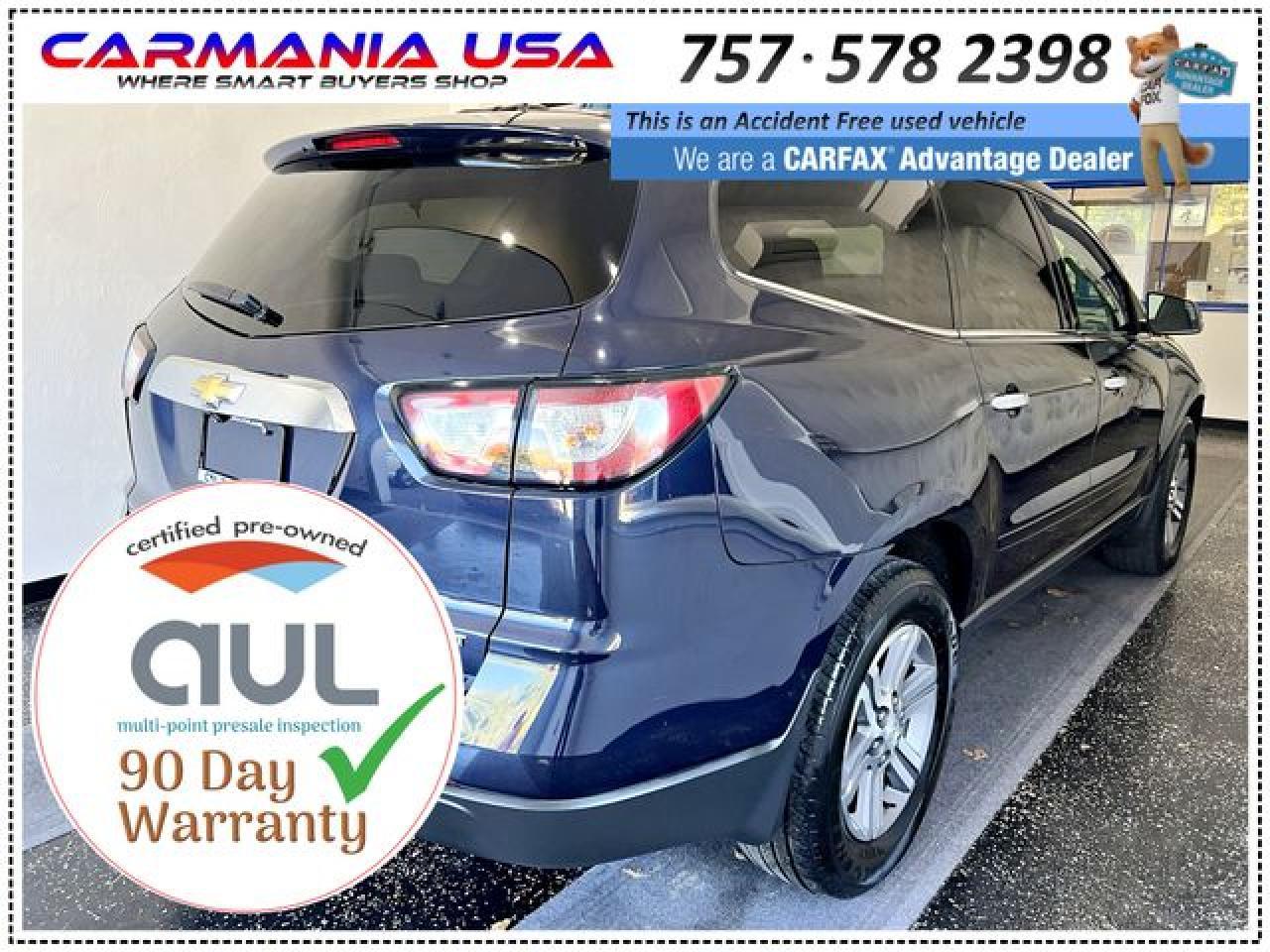 2015 CHEVROLET TRAVERSE