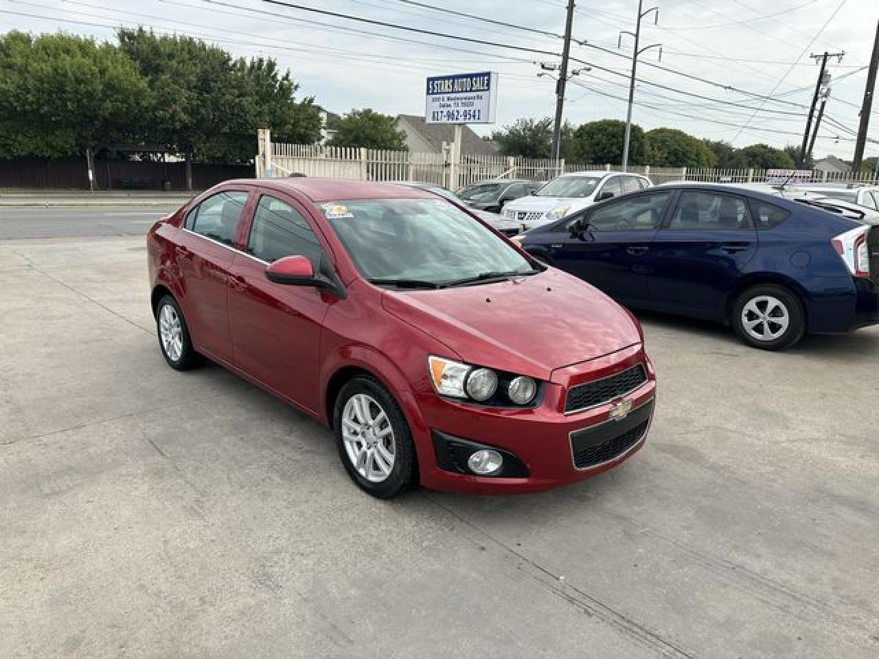 2016 CHEVROLET SONIC