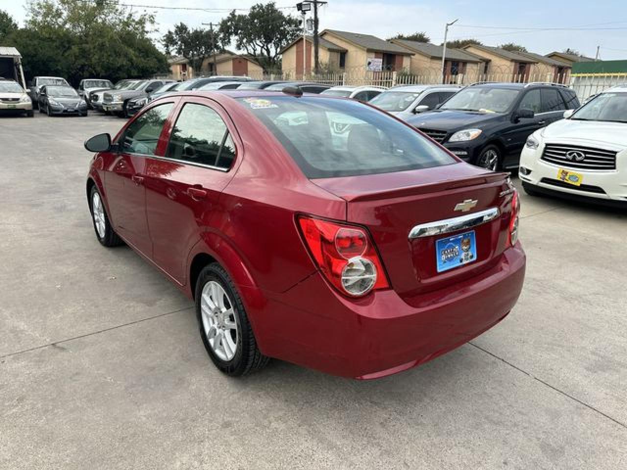 2016 CHEVROLET SONIC