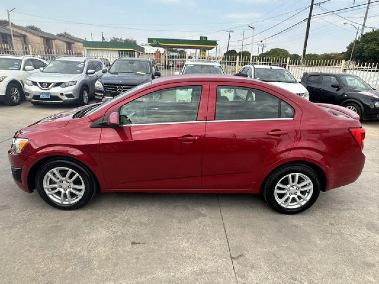 2016 CHEVROLET SONIC