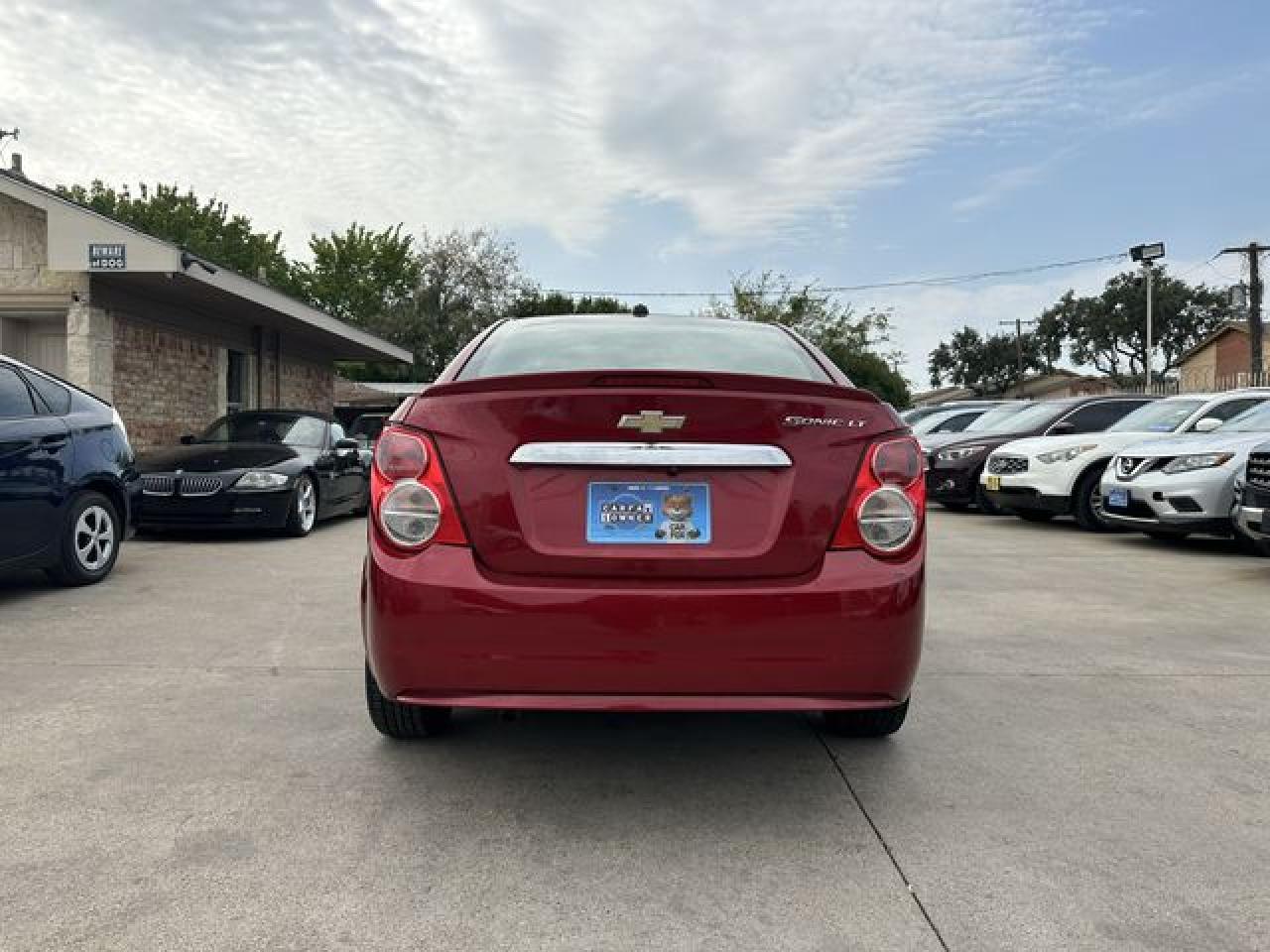 2016 CHEVROLET SONIC