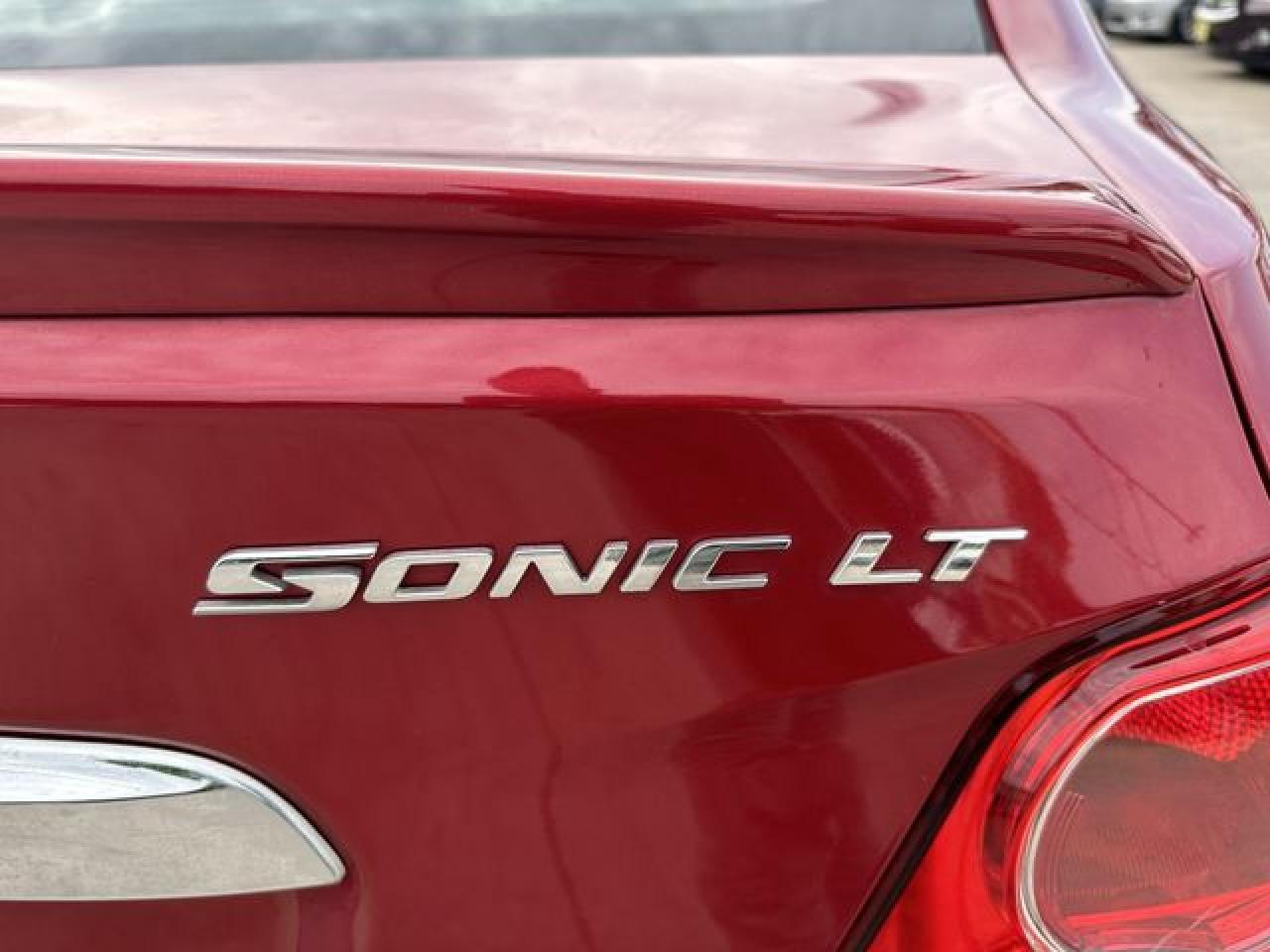 2016 CHEVROLET SONIC