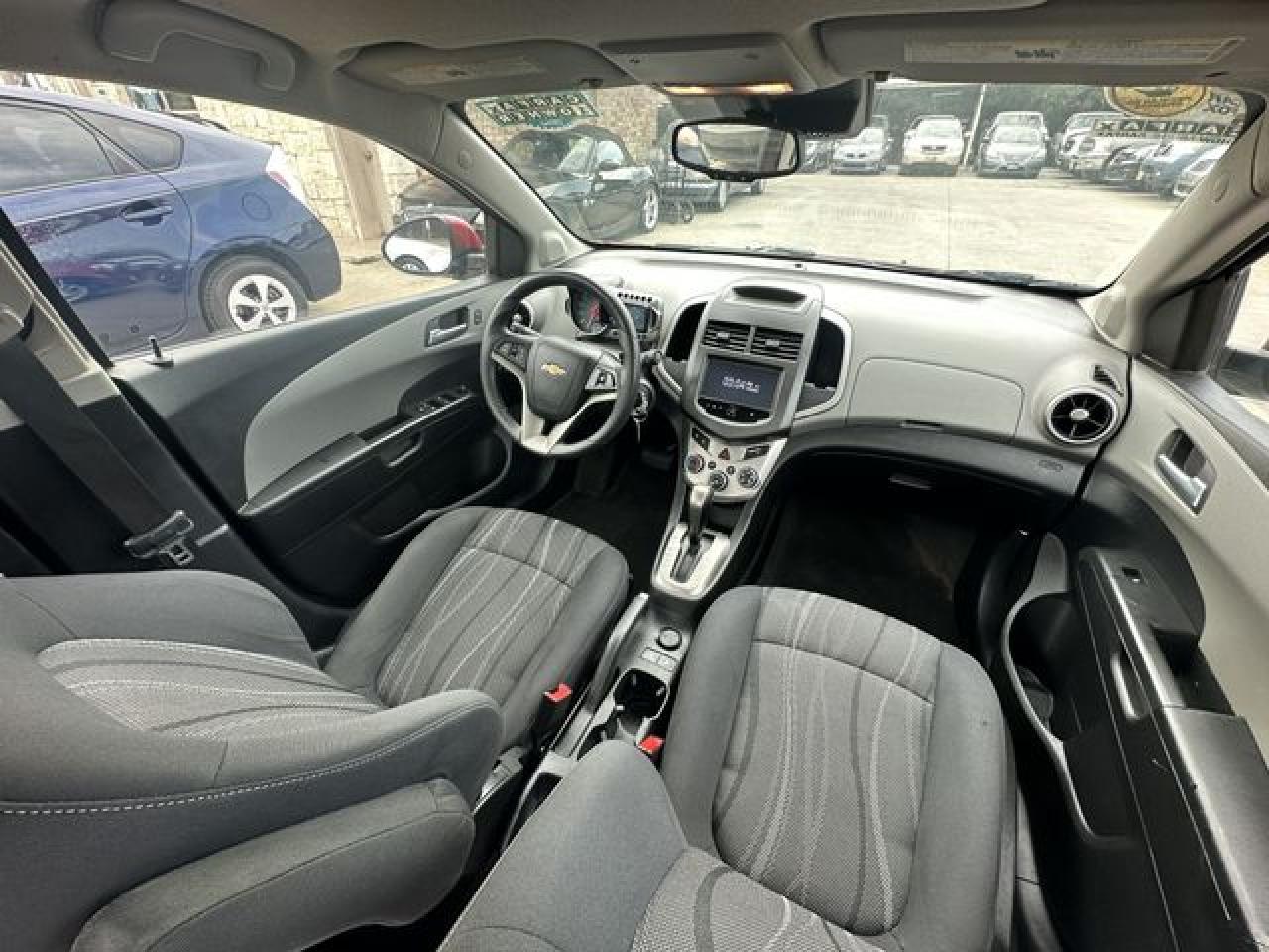 2016 CHEVROLET SONIC