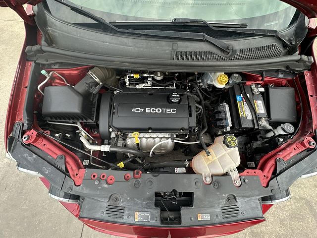 2016 CHEVROLET SONIC
