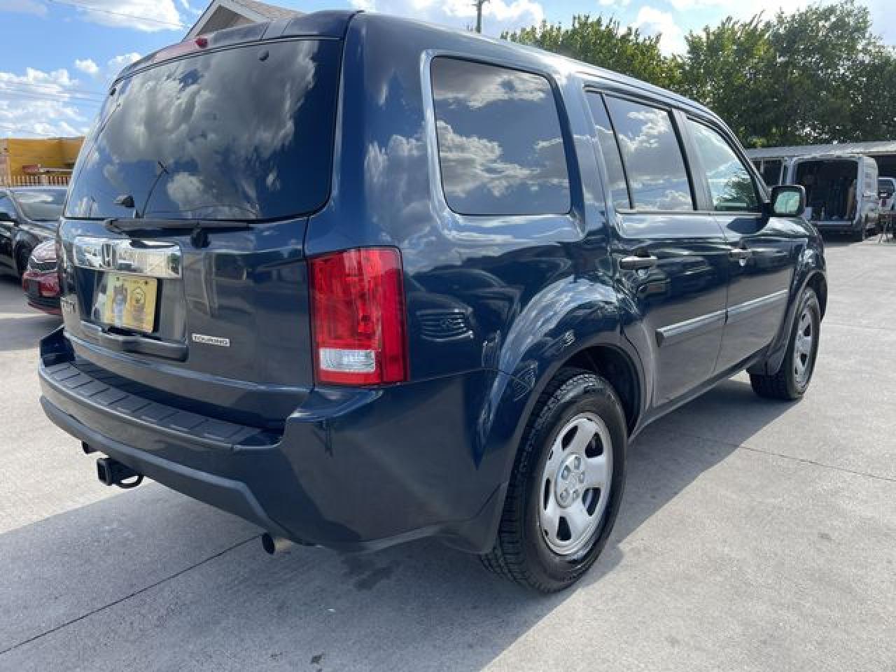 2009 HONDA PILOT