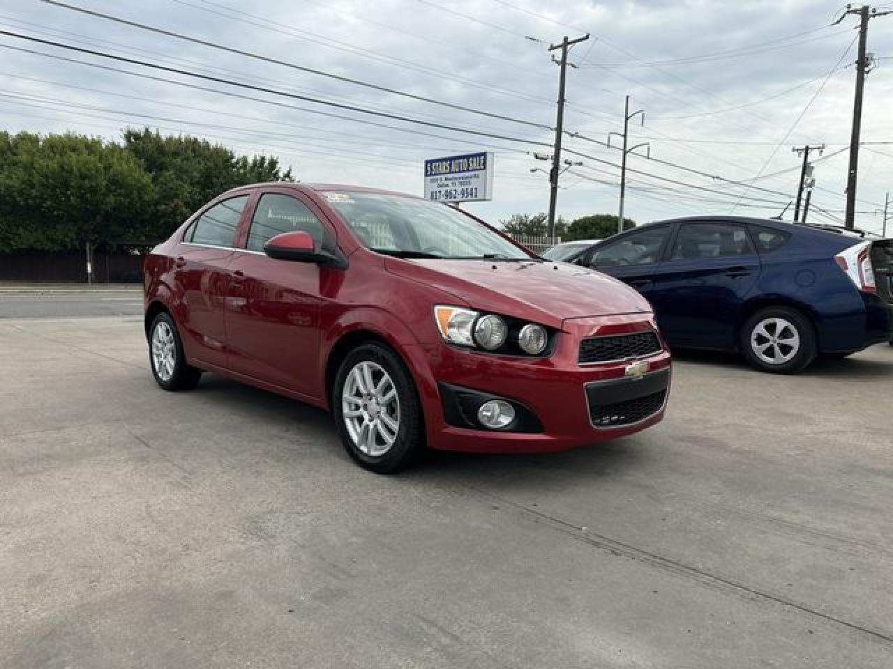 2016 CHEVROLET SONIC