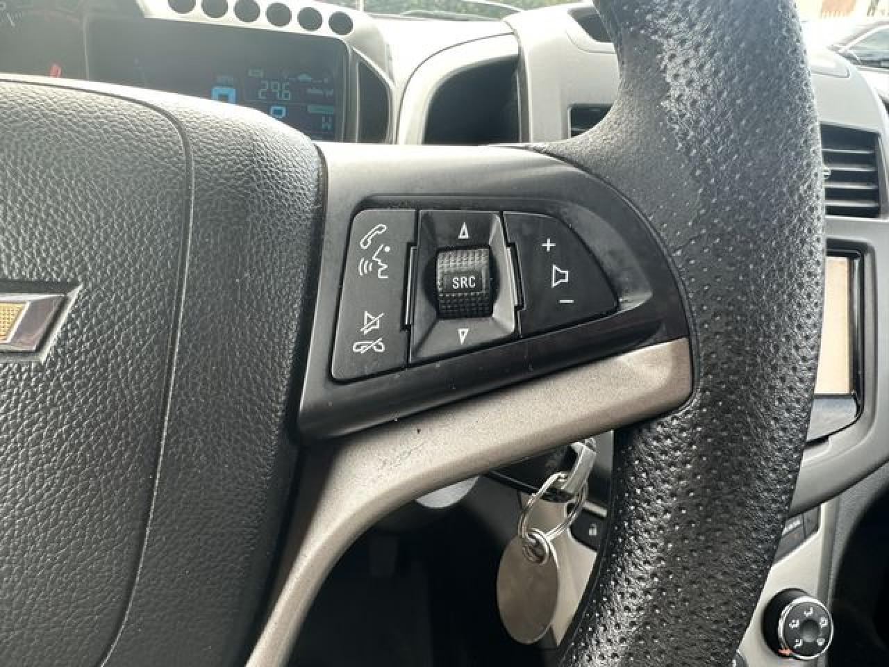 2016 CHEVROLET SONIC