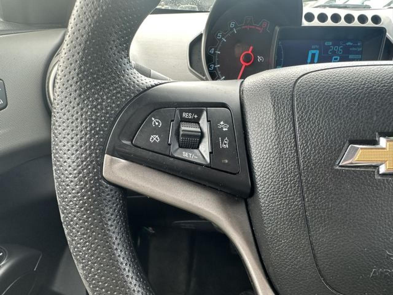 2016 CHEVROLET SONIC