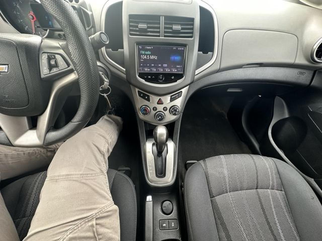 2016 CHEVROLET SONIC
