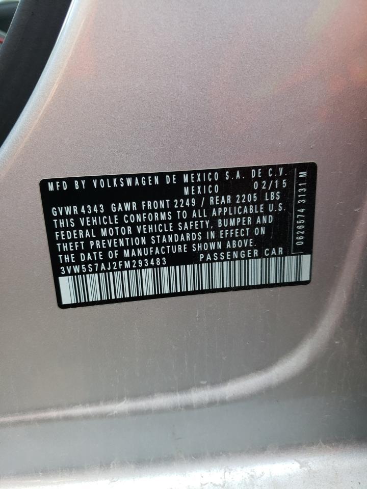 2015 VOLKSWAGEN JETTA